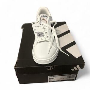 Adidas Kids Classic White Sneakers